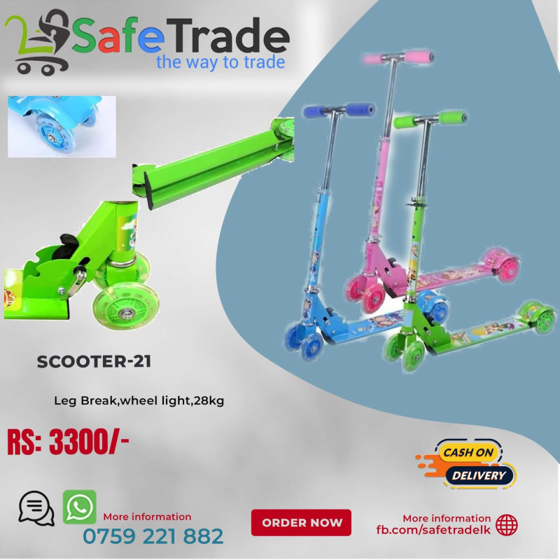 Cheap price kick scooter- 21 model