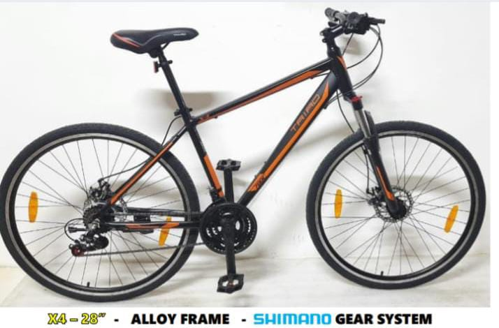Triad X4 Alloy bicycle - 28 " inches