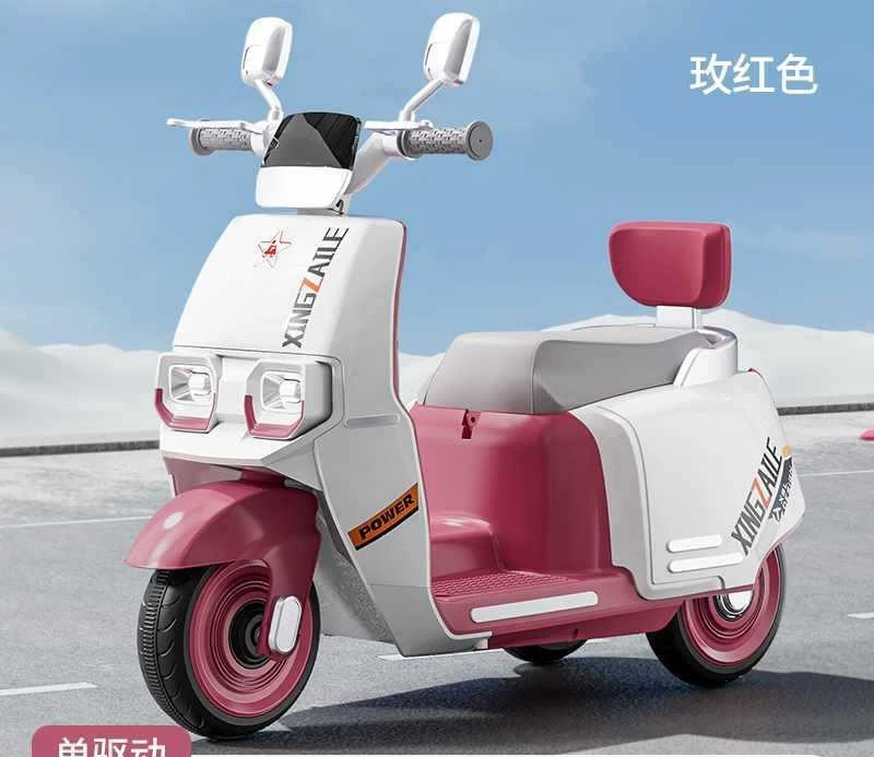 kids ride on Scooty Bike baby Girl -2965