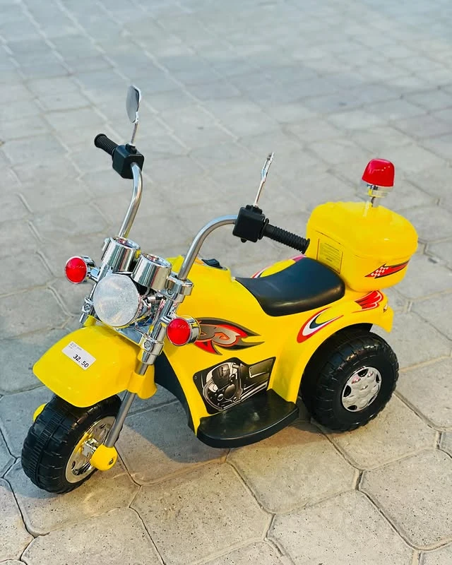995 Harley Police Ride On rechargable kids Bike