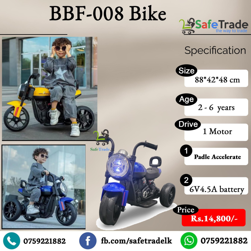 BBF 008 Bike