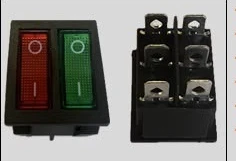 kids Ride on Jeep/Bike ON/OFF 6 pin Double Switch