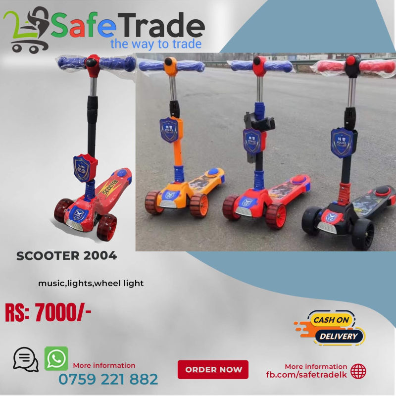 High quality kick Scooter 2004 model with wheel light