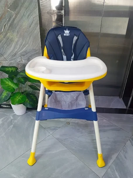 Best Comfortable baby feeding chair with Foldable big seat-206