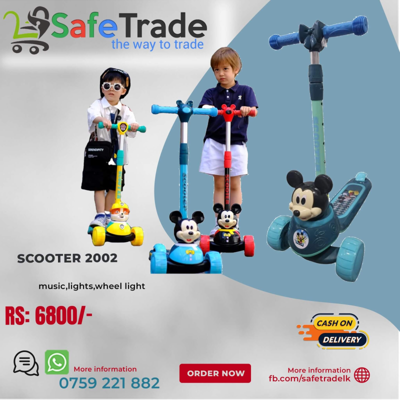 High quality kick Scooter 2002 model with wheel light