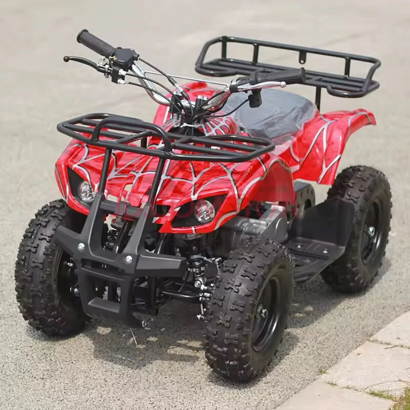 Kids Ride On Petrol Kids ATV Quad Bike 49CC Mini beach Quad Bikes off Road ATVS