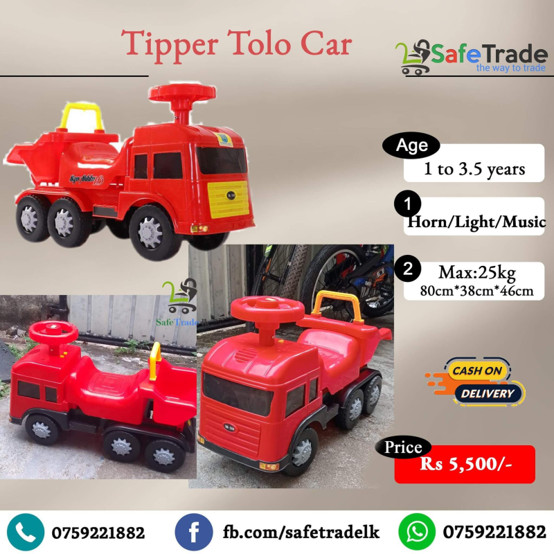 Buy a Tolocar in Sri Lanka- tipper model