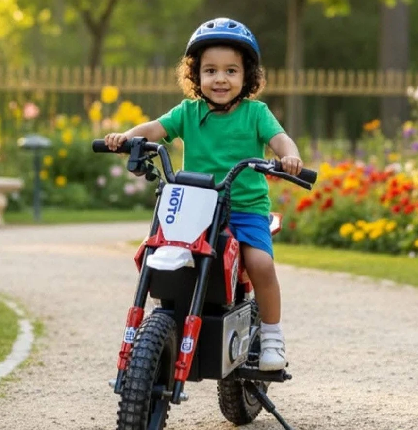 24v Kids Ride on 988 Electric trial model Bike  5+ Age