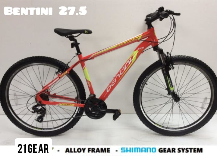 Bentini Fury 27.5 bicycle