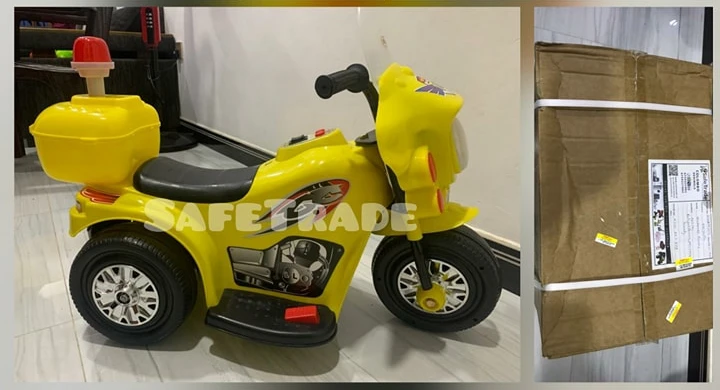 991 Police Electric Rechargable Bike kids safety