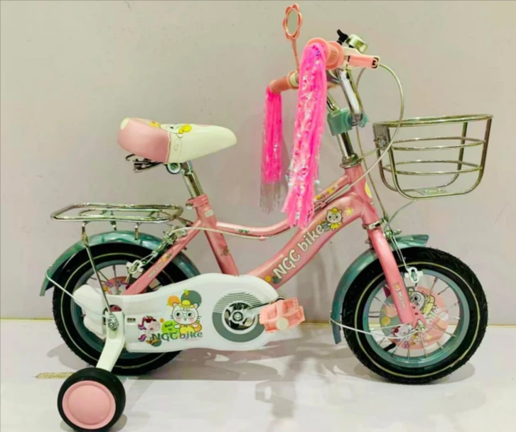 12" inch NGC Barbie Bicycle High Quality for girls 3-6 years