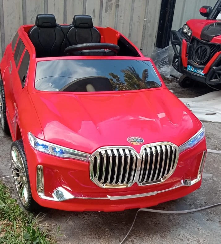 Kids Rechargeable Electric Ride On BMW Car 3588