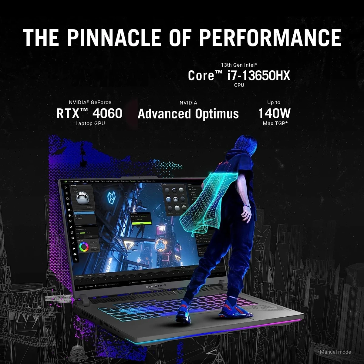 ASUS ROG STRIX G614J INTEL CORE I7  13TH GEN