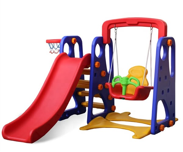3 in 1 Slider and Swing 5 steps