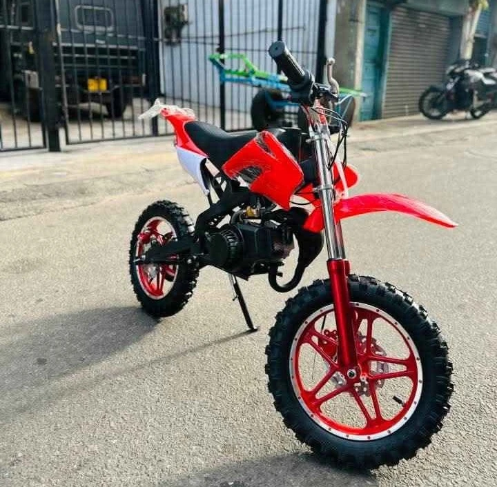 Kids Ride On Petrol Dirt Bike 49cc , Cheap Dirt Bike for Kids - 2-Stroke Off-Road Motorcycle