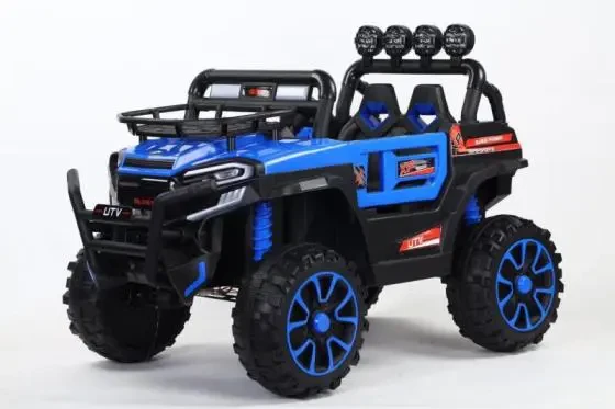 DLX 6196 Jeep - 4WD