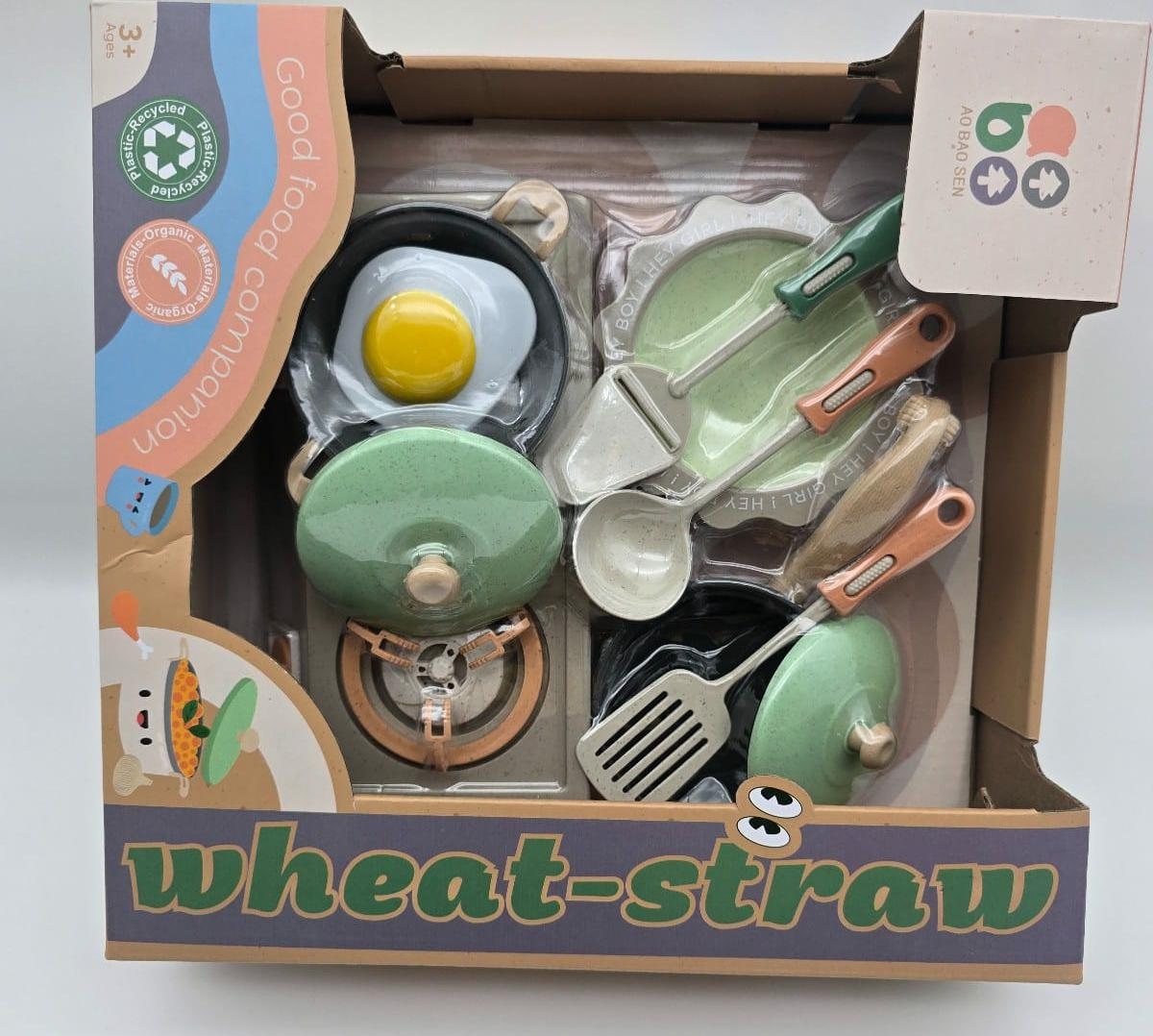 kitchen wheat straw