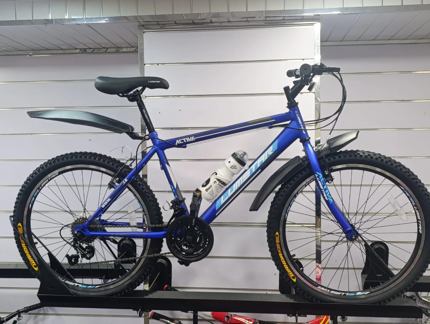 Adults Lumstar Gear Bicycle  MTB 26" inch cycle