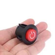 kids Ride on Jeep/Bike Self on/off Switch with light