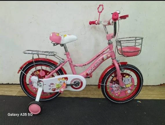 Girls 16 inch Ladies NGC Bicycle kids age 5-8 years