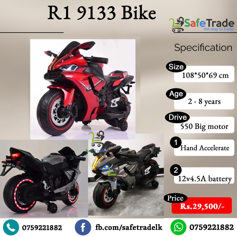 kids ride on R1 9133 Hand Accelerator Bike