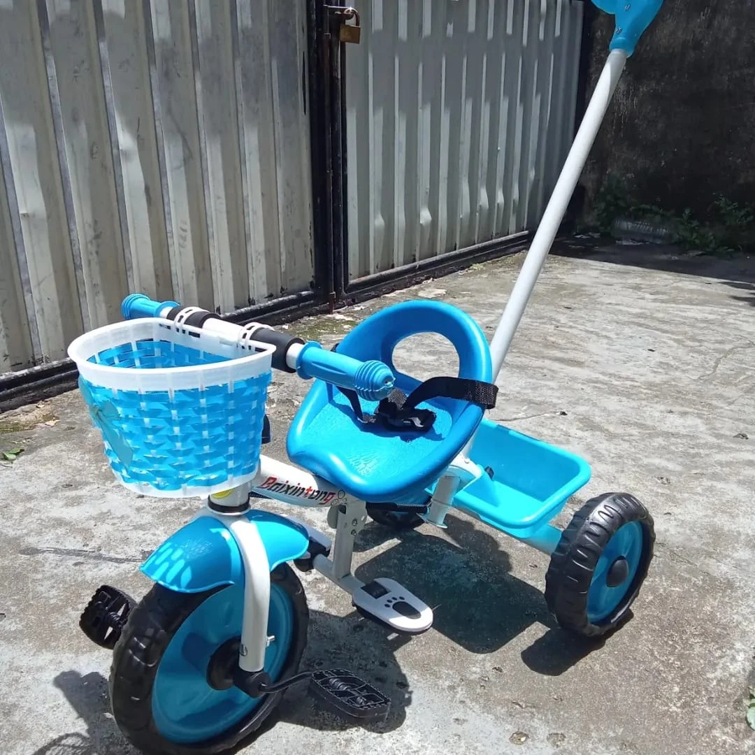 Kids tricycle Parent handle -Cool Baby -best Price