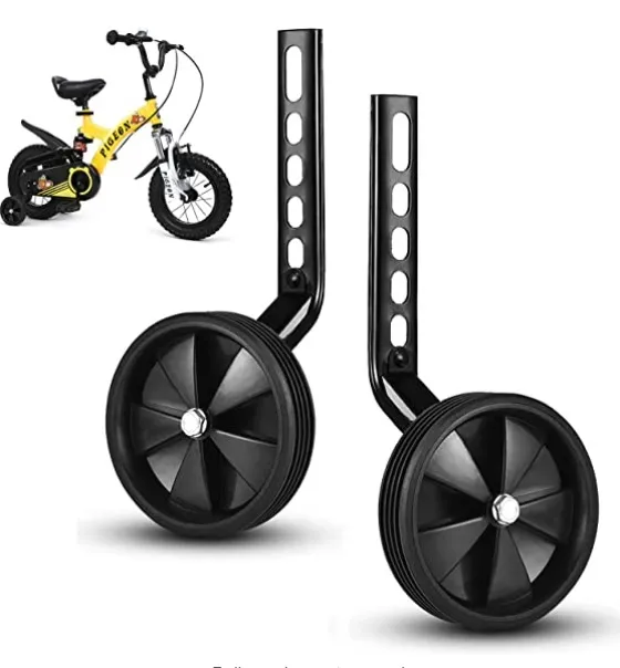Bicycle Support Guard Wheel 20,16,12 inch Adjustable hight