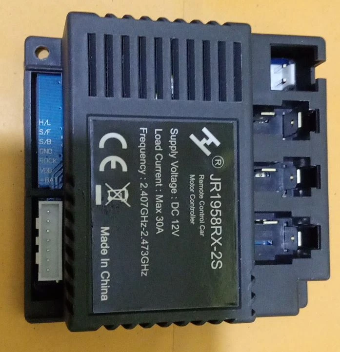 JR1958RX-2S Motor Controller 12v- for Big Jeep
