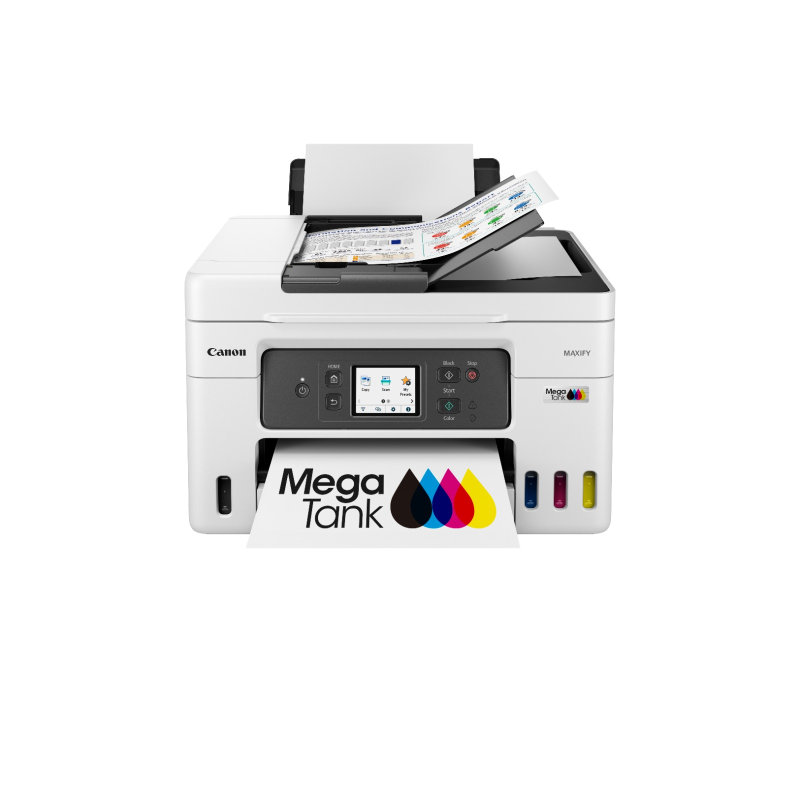 Canon MAXIFY GX4070 Wireless MegaTank All-in-One Printer (PRMFCNGX4070)