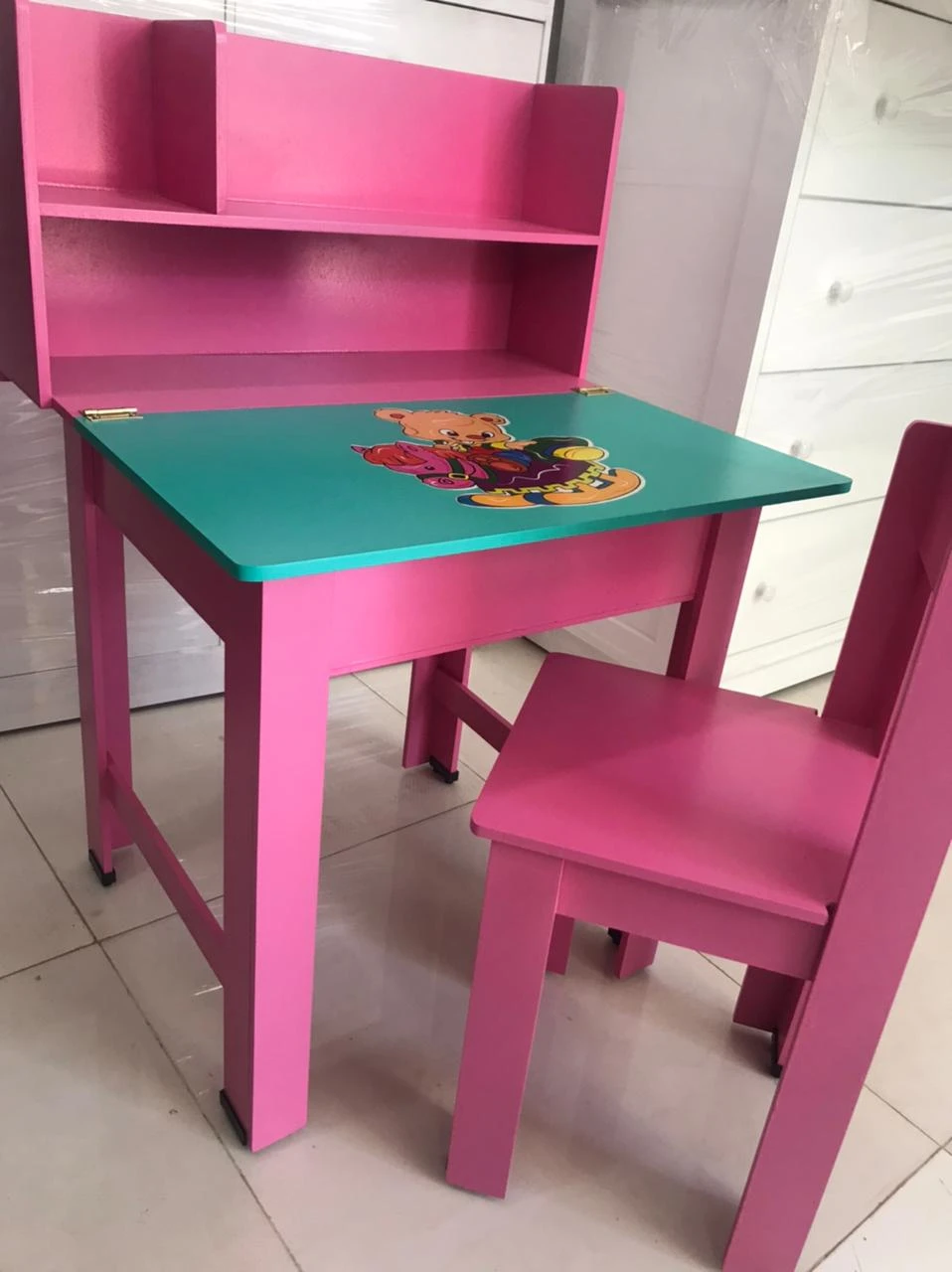 kids Study Table - Kids Desk and Chair
