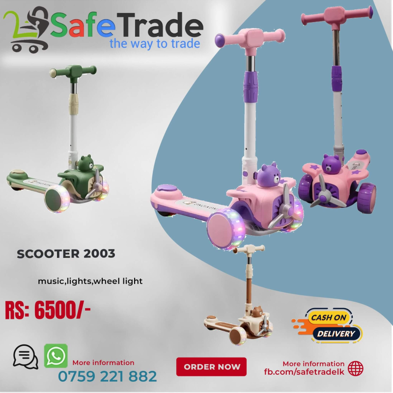 High quality kick Scooter 2003 model with wheel light