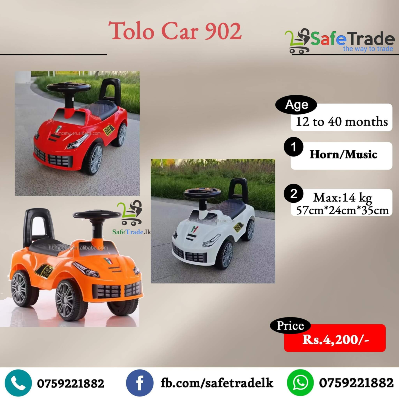 Heavy Leg Push Tolocar Model 902