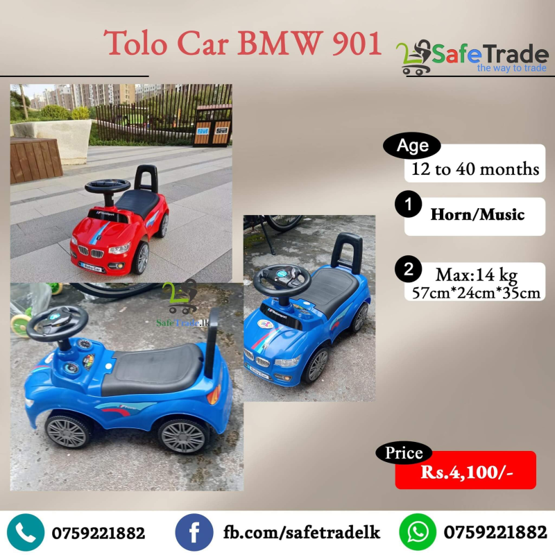 buy good quality push Tolocar BMW 901