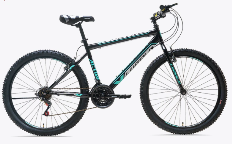 Lumala Adult Bicycle Active Multi Speed 26" inch cycle for Teens