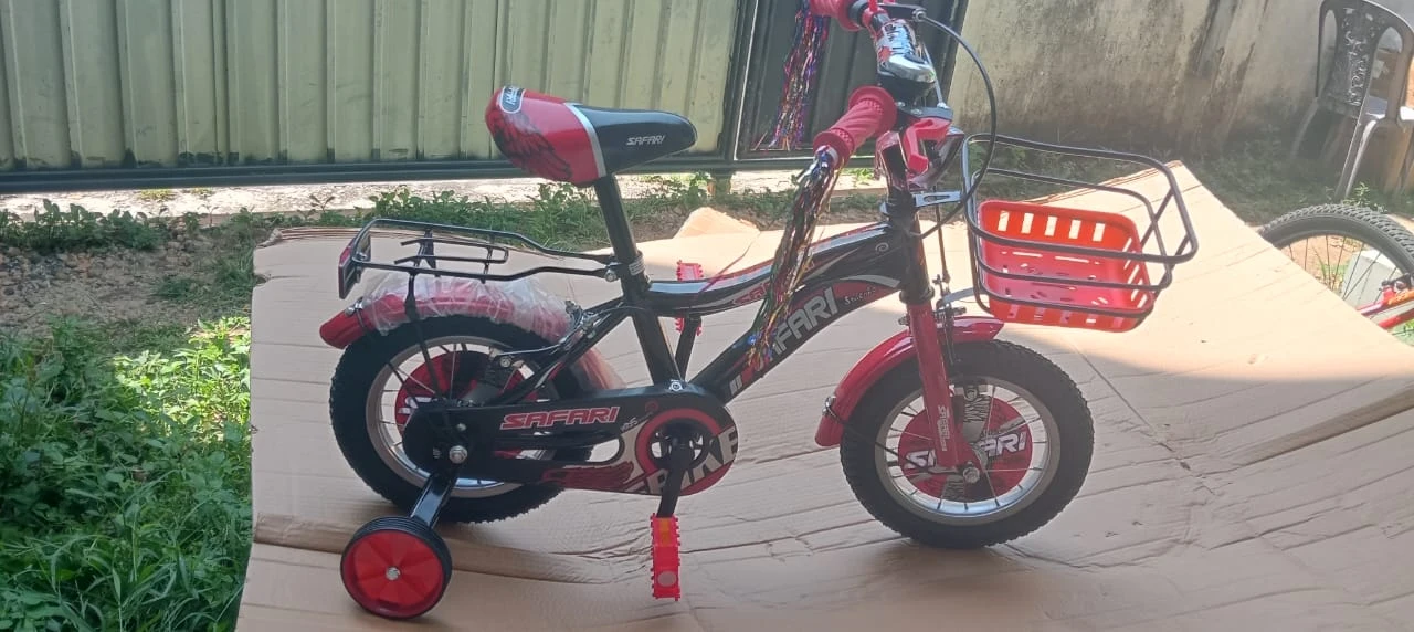 12 inch Safari BMX Bicycle in Sri Lanka for 3-6 years