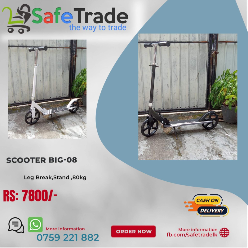 Big high quality kick Scooter model 08