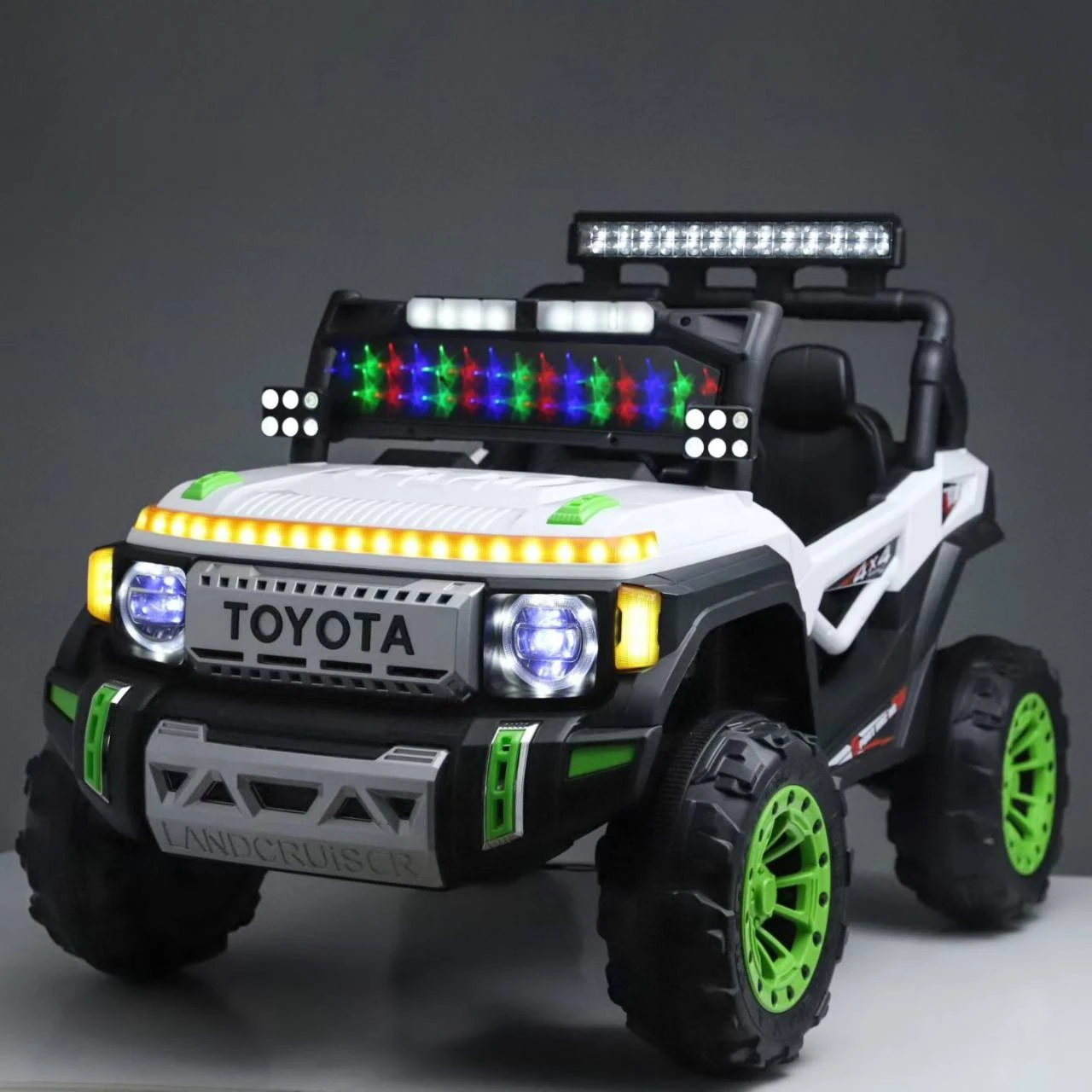 Toyota Ride on Electric 2 seater jeep-4WD(901)