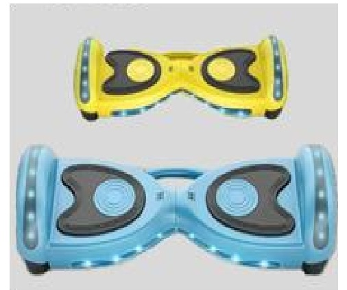 8 inch Intelligent Balance wheel Hoverboard K01