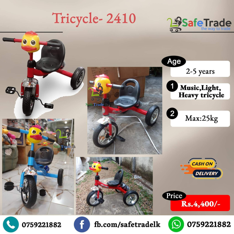 tricycle for kids in Sri Lanka-2410 model