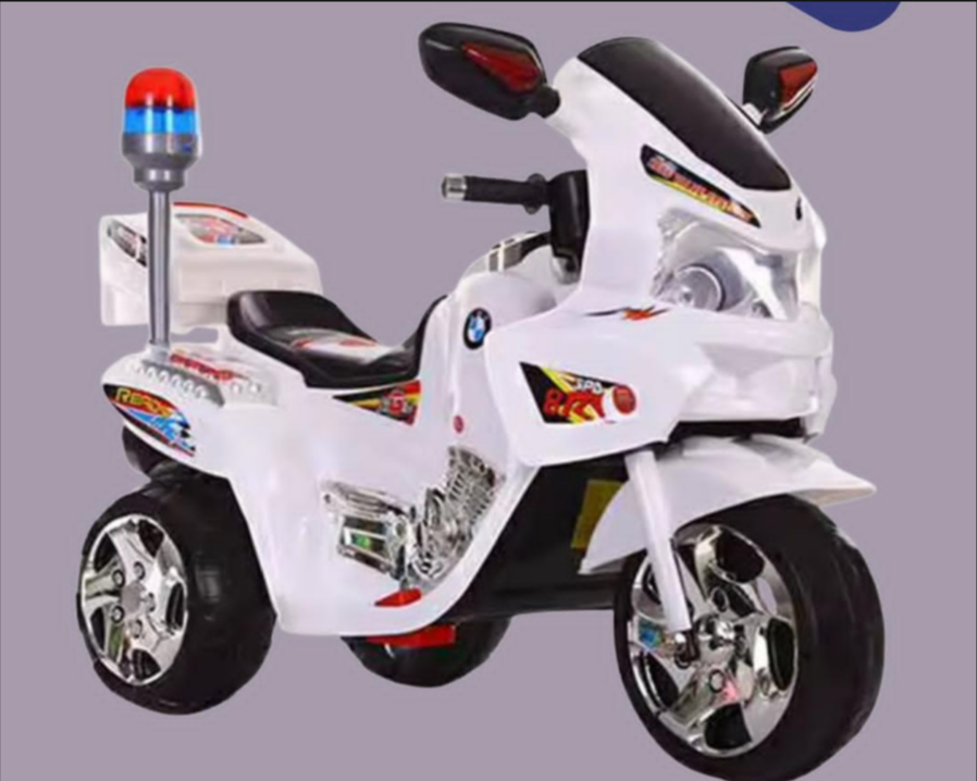 Kids Rechargable Electric Ride On Police Bike -BQ-5188